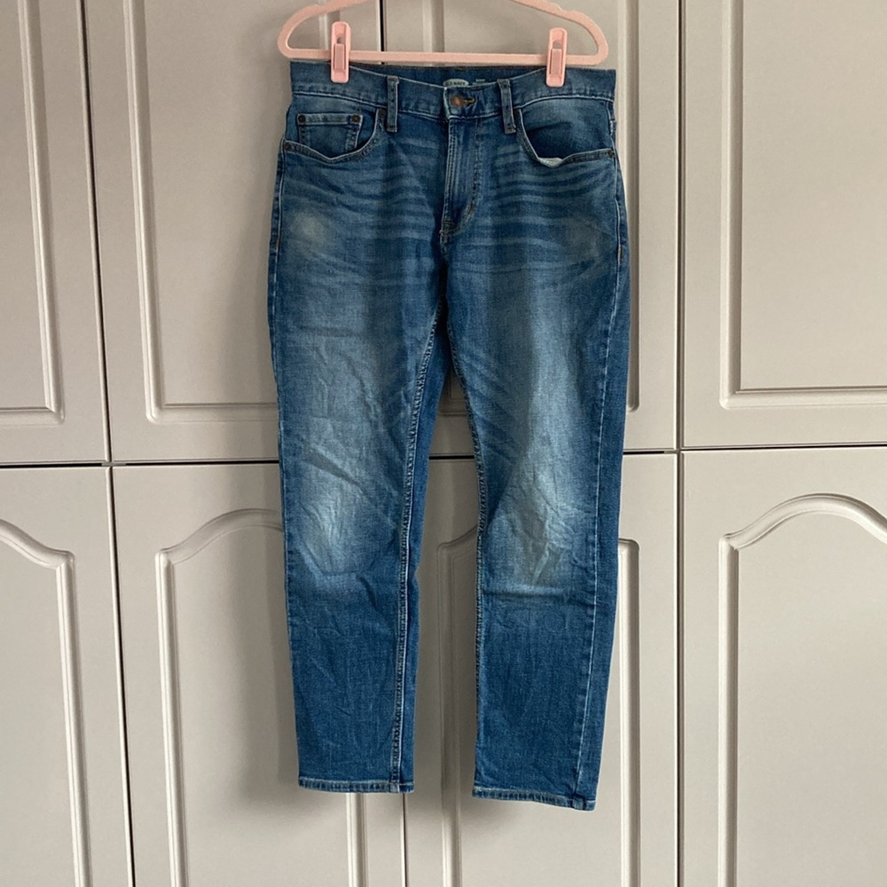 Old Navy Men's Skinny Built-In Flex Jeans 31 x 30